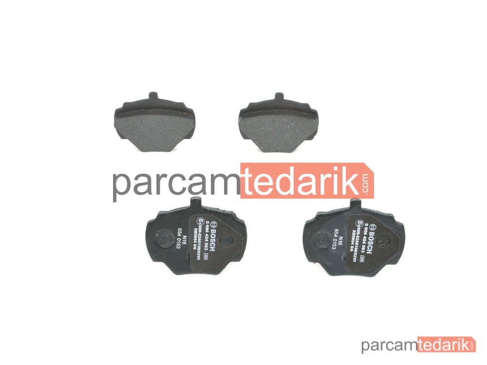 BOSCH 0986424563 | Fren Balatası (Arka) — Land Rover Range Rover I, Land Rover Discovery I
