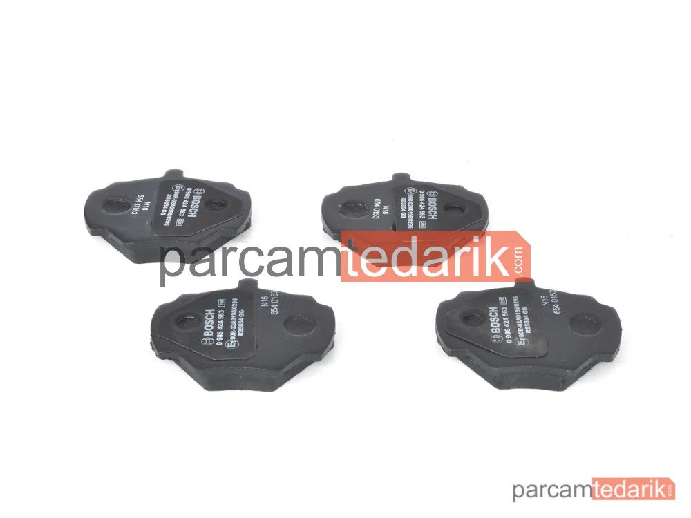 BOSCH 0986424563 | Fren Balatası (Arka) — Land Rover Range Rover I, Land Rover Discovery I