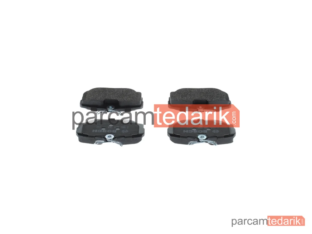 BOSCH 0986424564 | Fren Balatası (Arka) — Land Rover Range Rover II