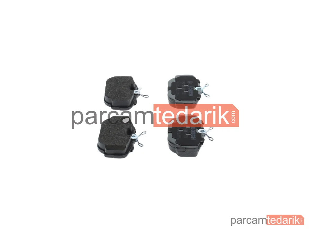 BOSCH 0986424564 | Fren Balatası (Arka) — Land Rover Range Rover II
