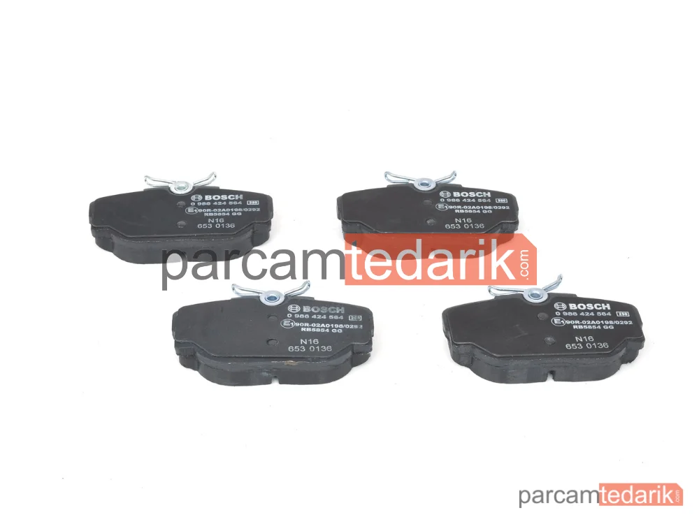 BOSCH 0986424564 | Fren Balatası (Arka) — Land Rover Range Rover II