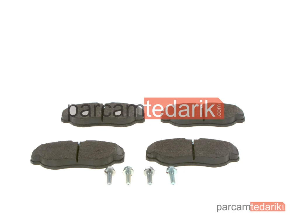 BOSCH 0986424565 | Fren Balatası (Ön) — Land Rover Range Rover II