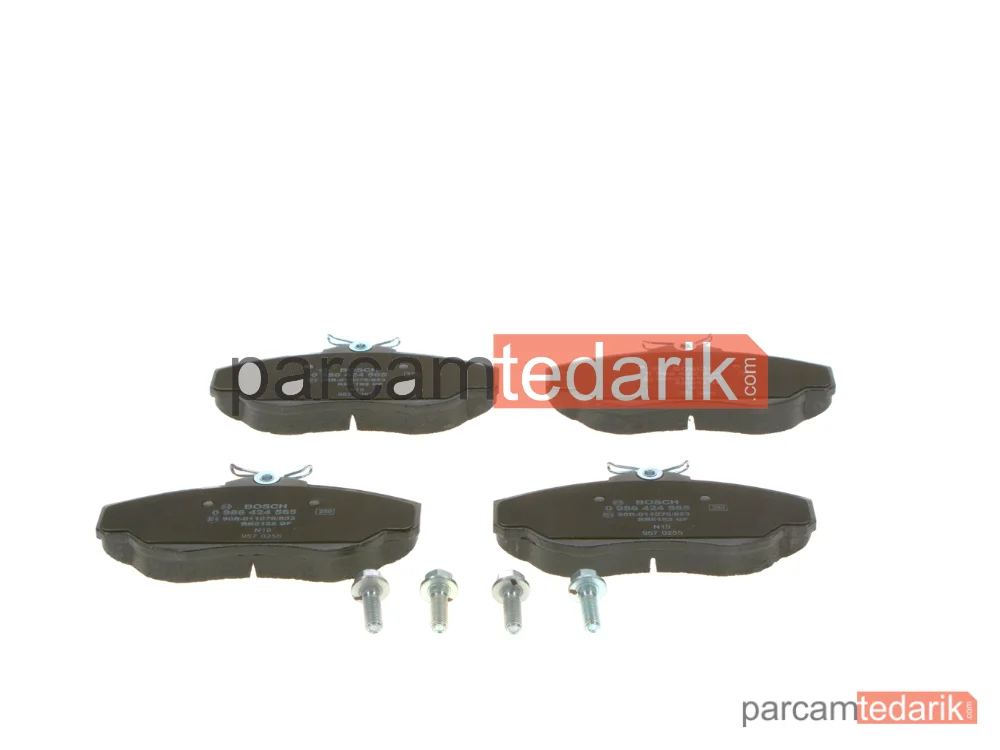 BOSCH 0986424565 | Fren Balatası (Ön) — Land Rover Range Rover II