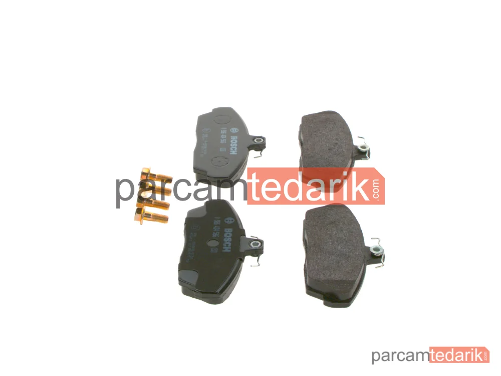 BOSCH 0986424566 | Fren Balatası (Ön) — Gaz Sobol, Land Rover Freelander I, Land Rover Freelander I Soft Top