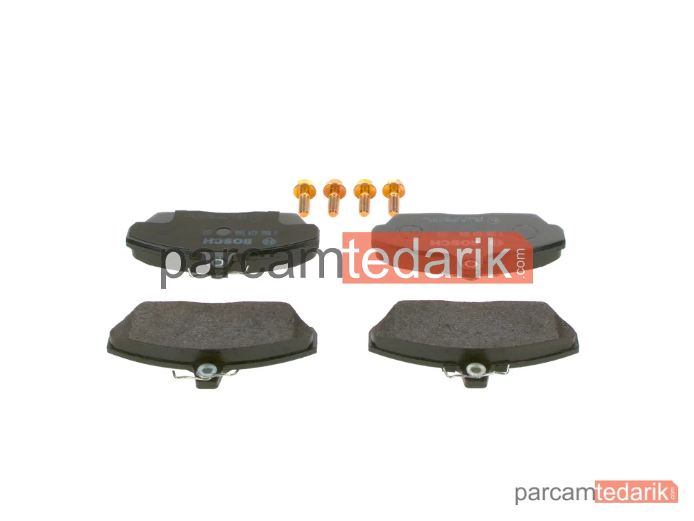 BOSCH 0986424566 | Fren Balatası (Ön) — Gaz Sobol, Land Rover Freelander I, Land Rover Freelander I Soft Top