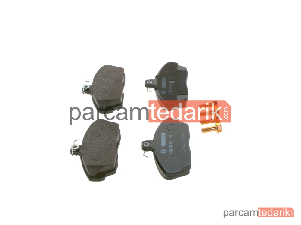 BOSCH 0986424566 | Fren Balatası (Ön) — Gaz Sobol, Land Rover Freelander I, Land Rover Freelander I Soft Top