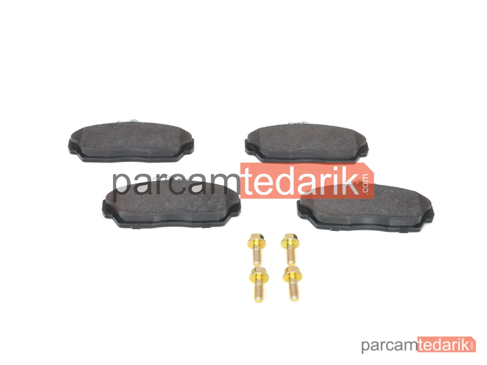 BOSCH 0986424566 | Fren Balatası (Ön) — Gaz Sobol, Land Rover Freelander I, Land Rover Freelander I Soft Top