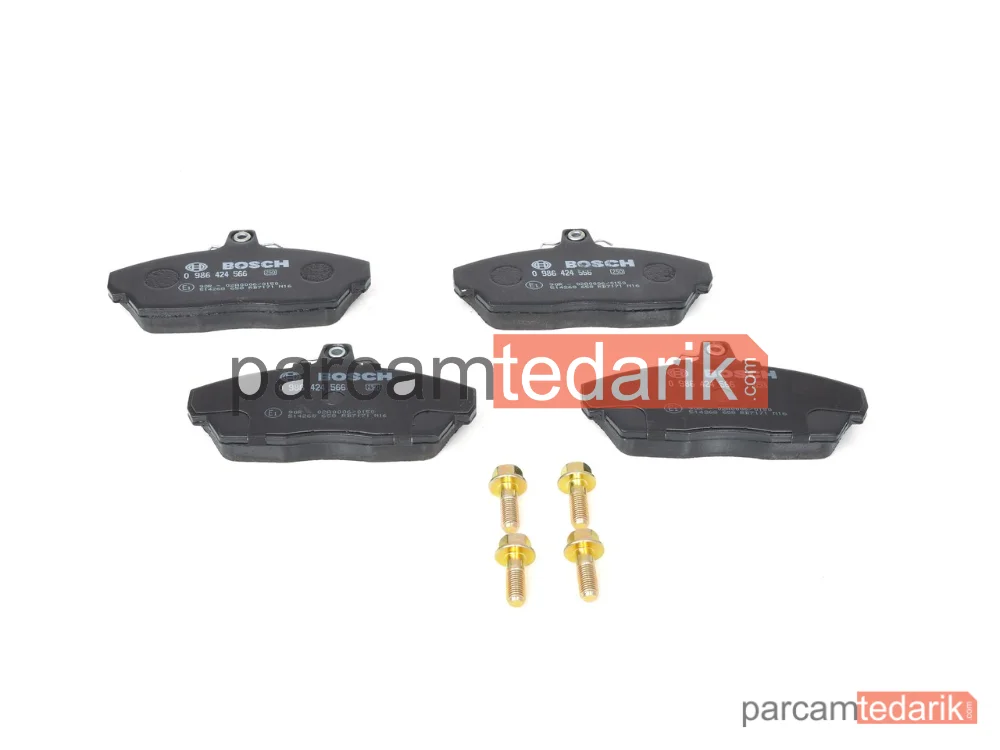 BOSCH 0986424566 | Fren Balatası (Ön) — Gaz Sobol, Land Rover Freelander I, Land Rover Freelander I Soft Top