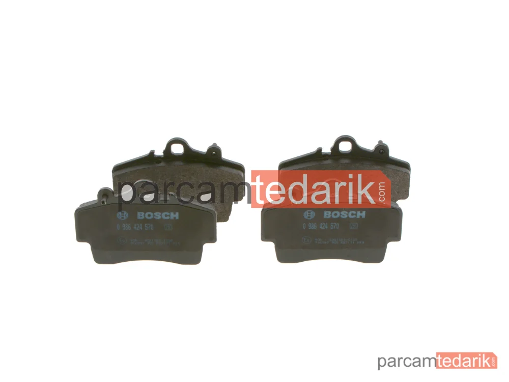 0986424570 | Fren Balatası (Ön) — Porsche Boxster, Porsche Cayman