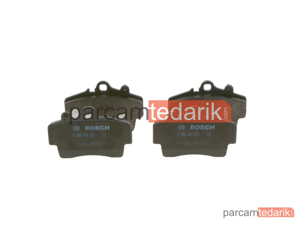 BOSCH 0986424570 | Fren Balatası (Ön) — Porsche Boxster, Porsche Cayman