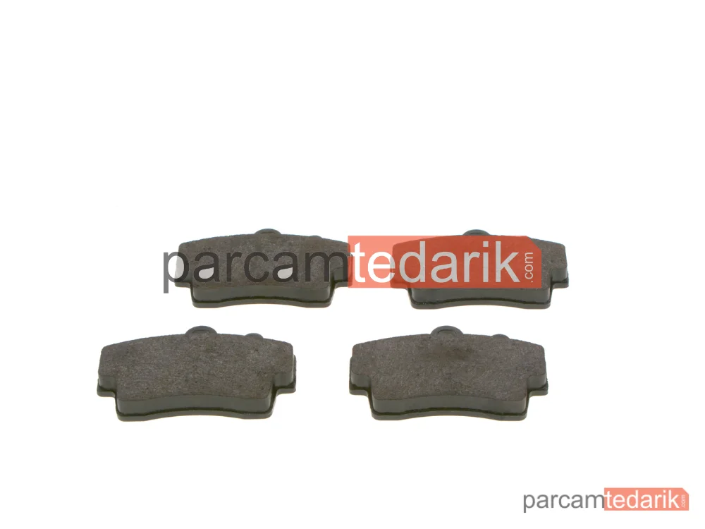 BOSCH 0986424570 | Fren Balatası (Ön) — Porsche Boxster, Porsche Cayman