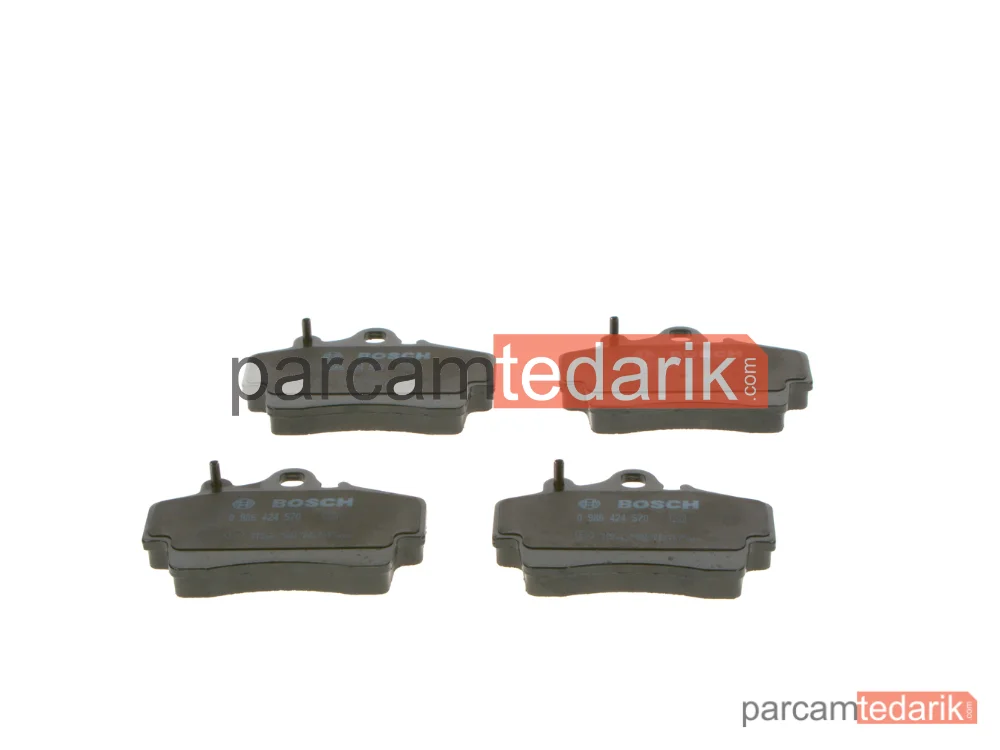 BOSCH 0986424570 | Fren Balatası (Ön) — Porsche Boxster, Porsche Cayman