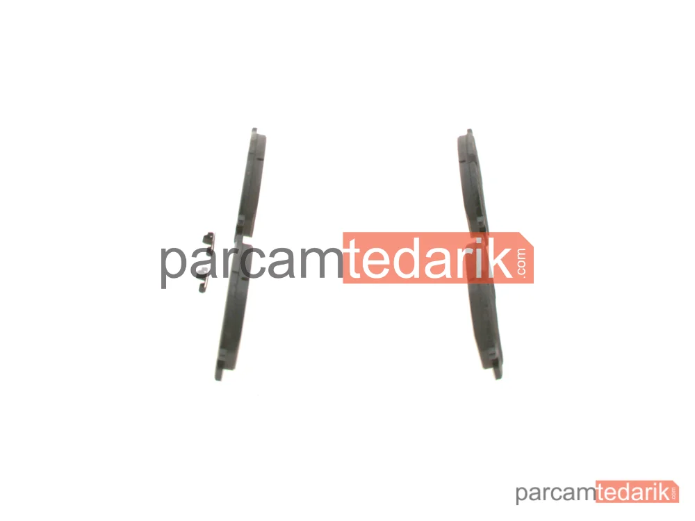 BOSCH 0986424572 | Fren Balatası (Ön) — Mitsubishi L200, Mitsubishi L 300 III, Mitsubishi L400