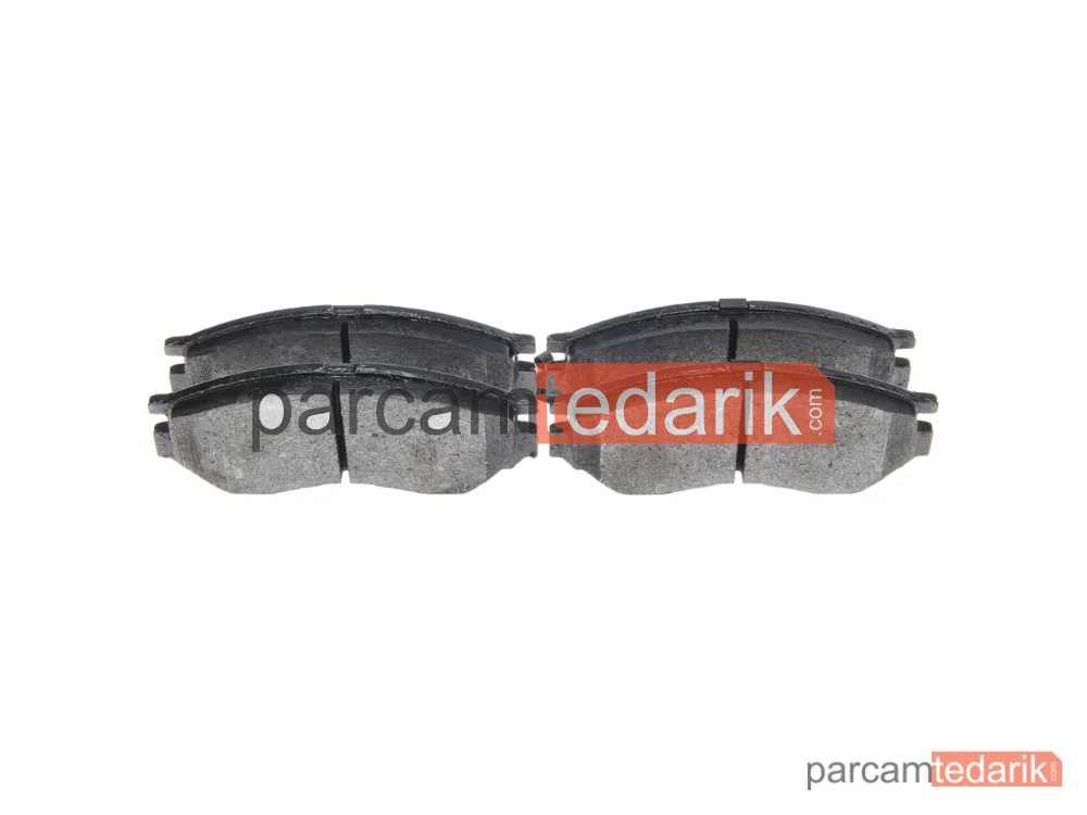 BOSCH 0986424572 | Fren Balatası (Ön) — Mitsubishi L200, Mitsubishi L 300 III, Mitsubishi L400