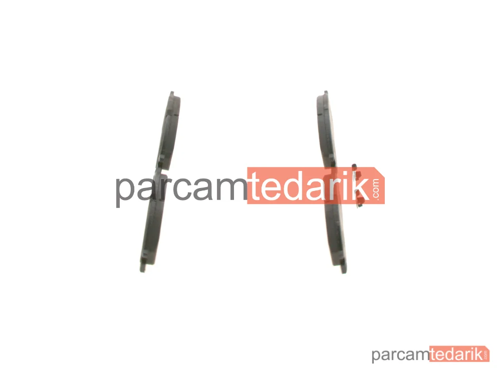 BOSCH 0986424572 | Fren Balatası (Ön) — Mitsubishi L200, Mitsubishi L 300 III, Mitsubishi L400