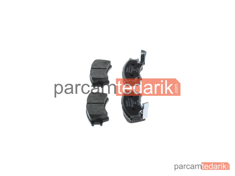 BOSCH 0986424575 | Fren Balatası (Ön) — Hyundai Atos