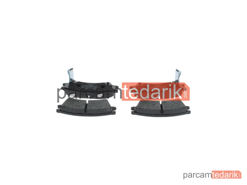 BOSCH 0986424575 | Fren Balatası (Ön) — Hyundai Atos