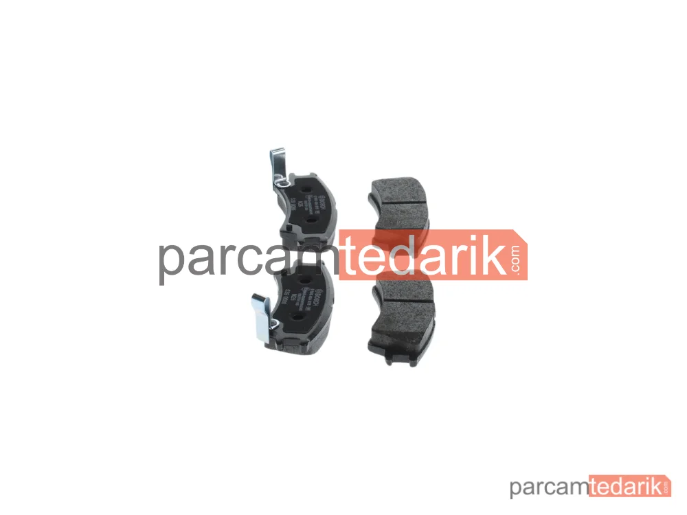 BOSCH 0986424575 | Fren Balatası (Ön) — Hyundai Atos