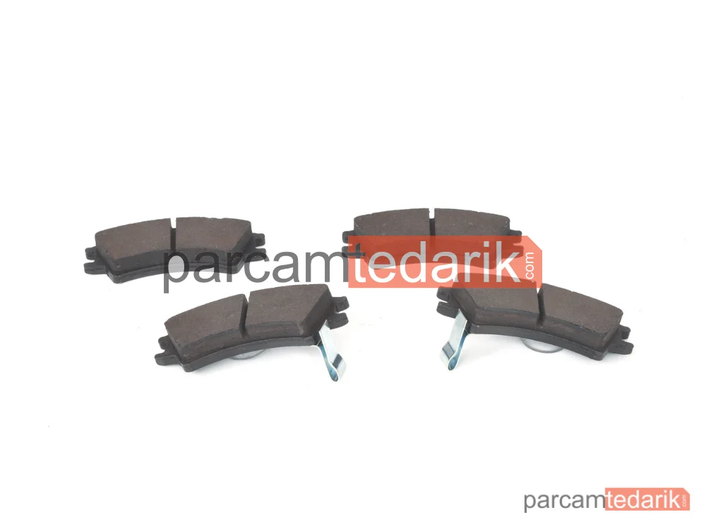 BOSCH 0986424575 | Fren Balatası (Ön) — Hyundai Atos
