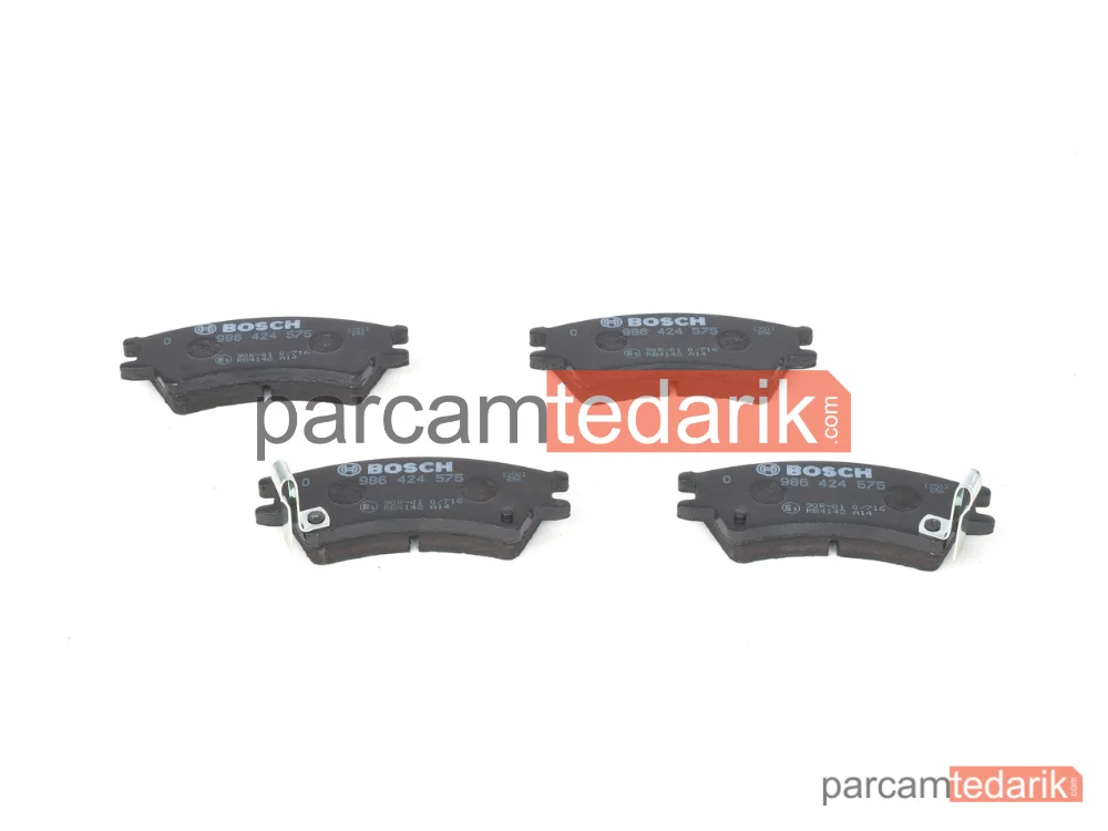 BOSCH 0986424575 | Fren Balatası (Ön) — Hyundai Atos