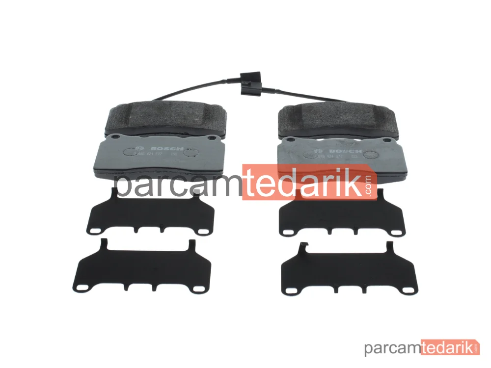 0986424577 | Fren Balatası (Ön) — Alfa Romeo Brera, Alfa Romeo Spider, Alfa Romeo Giulietta