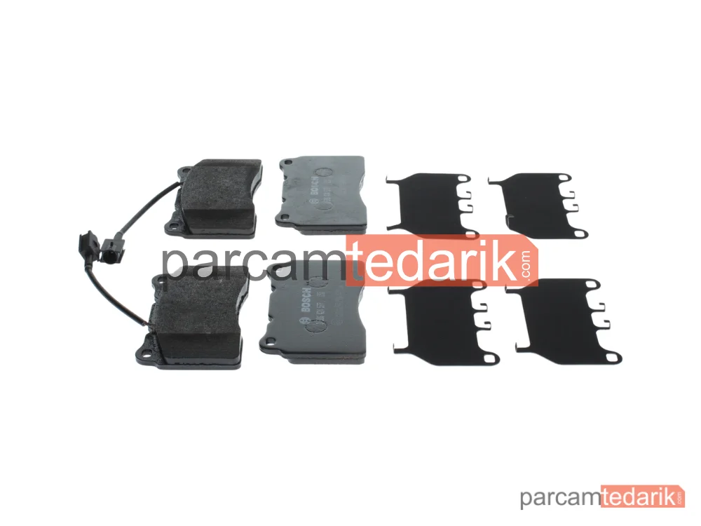 BOSCH 0986424577 | Fren Balatası (Ön) — Alfa Romeo Brera, Alfa Romeo Spider, Alfa Romeo Giulietta