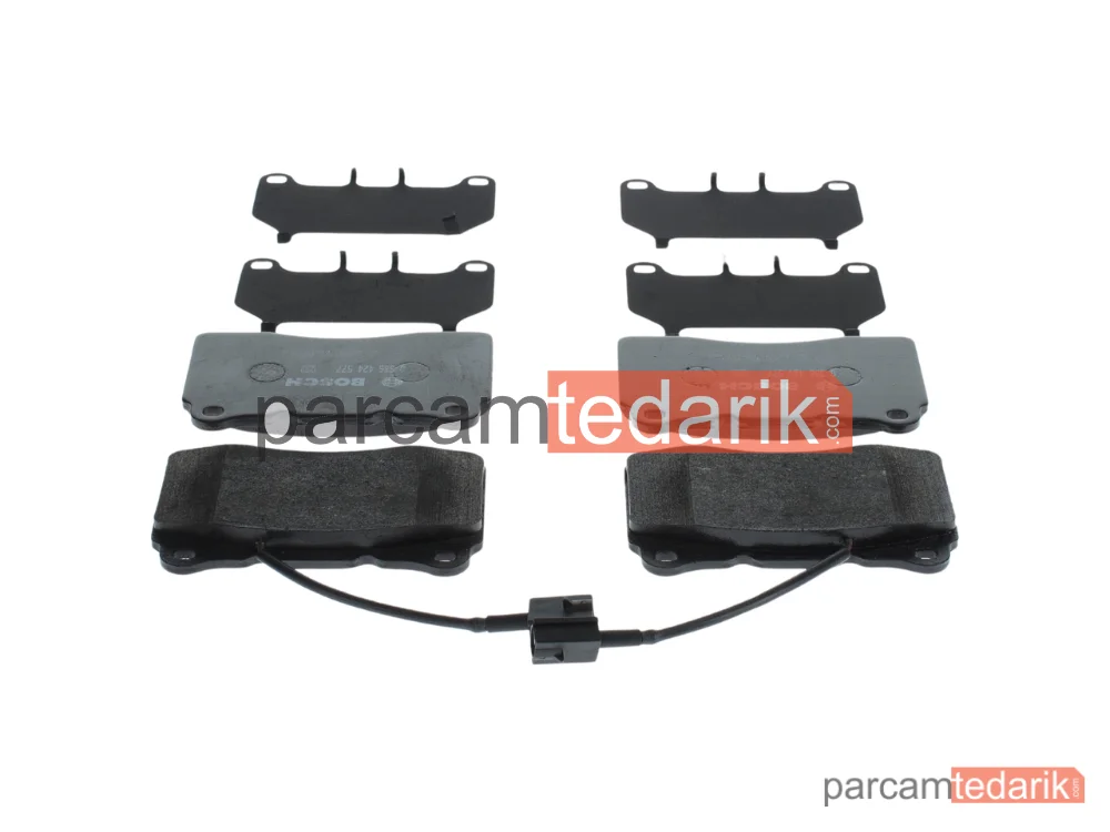 BOSCH 0986424577 | Fren Balatası (Ön) — Alfa Romeo Brera, Alfa Romeo Spider, Alfa Romeo Giulietta