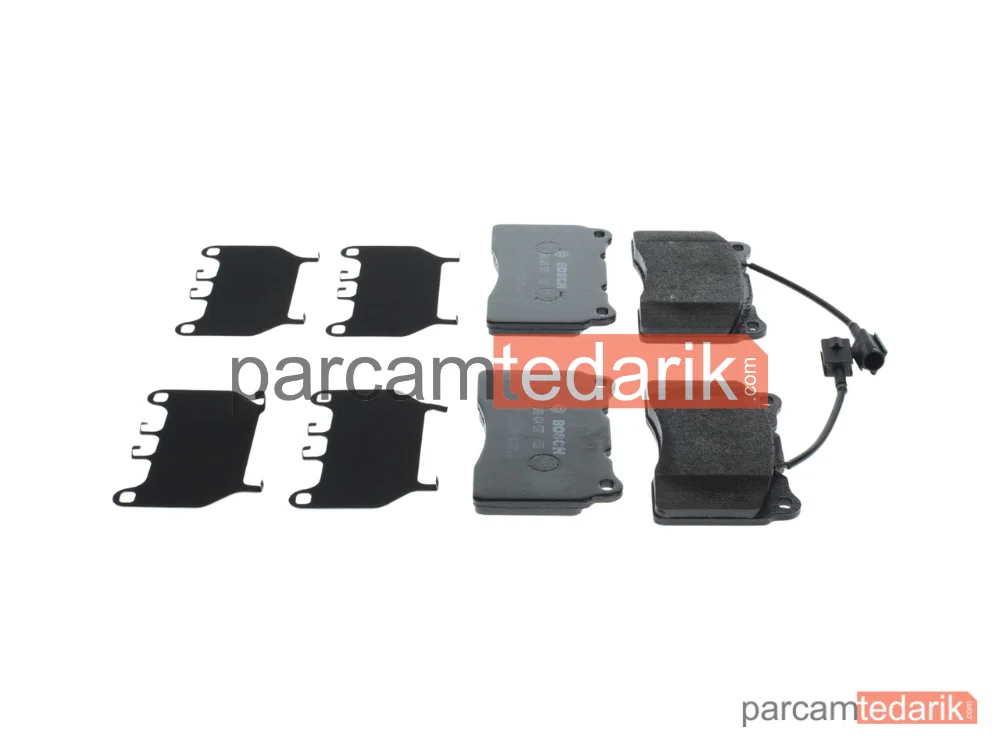 BOSCH 0986424577 | Fren Balatası (Ön) — Alfa Romeo Brera, Alfa Romeo Spider, Alfa Romeo Giulietta