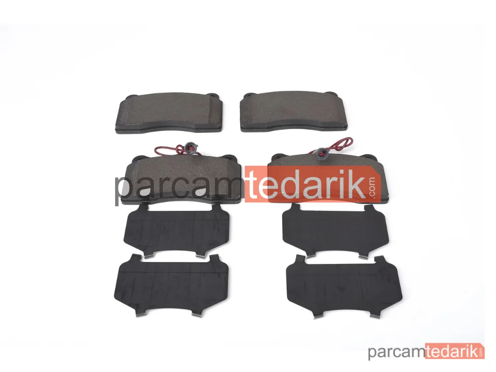 BOSCH 0986424577 | Fren Balatası (Ön) — Alfa Romeo Brera, Alfa Romeo Spider, Alfa Romeo Giulietta