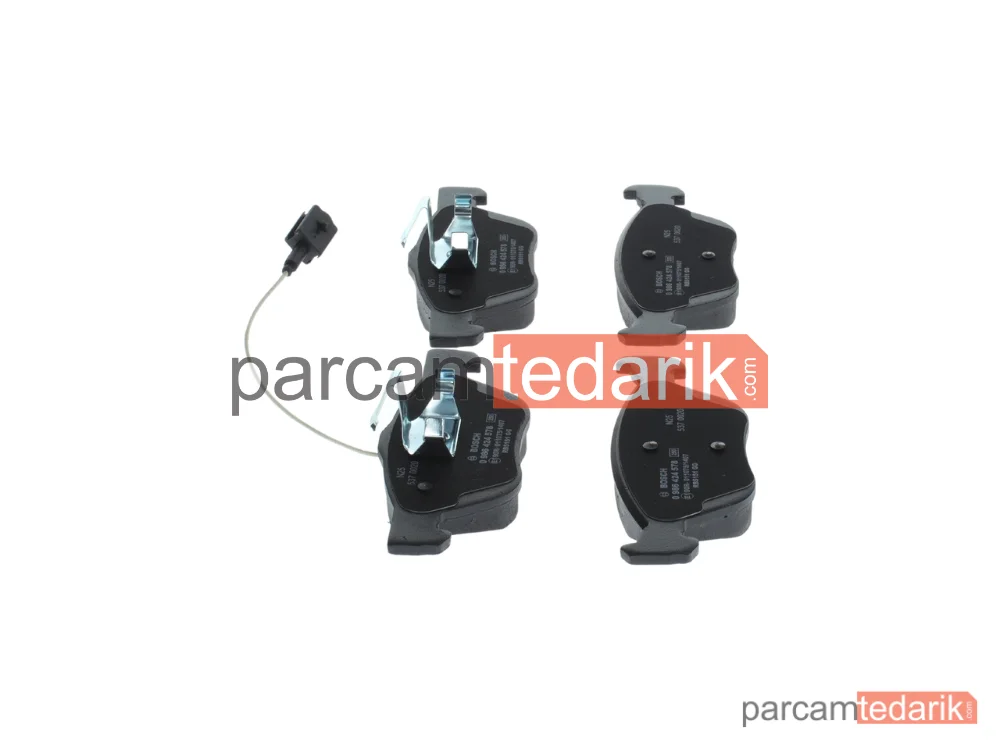 BOSCH 0986424578 | Fren Balatası (Ön) — Fiat Multipla, Alfa Romeo 166, Lancia Kappa SW