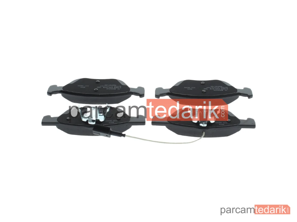 BOSCH 0986424578 | Fren Balatası (Ön) — Fiat Multipla, Alfa Romeo 166, Lancia Kappa SW