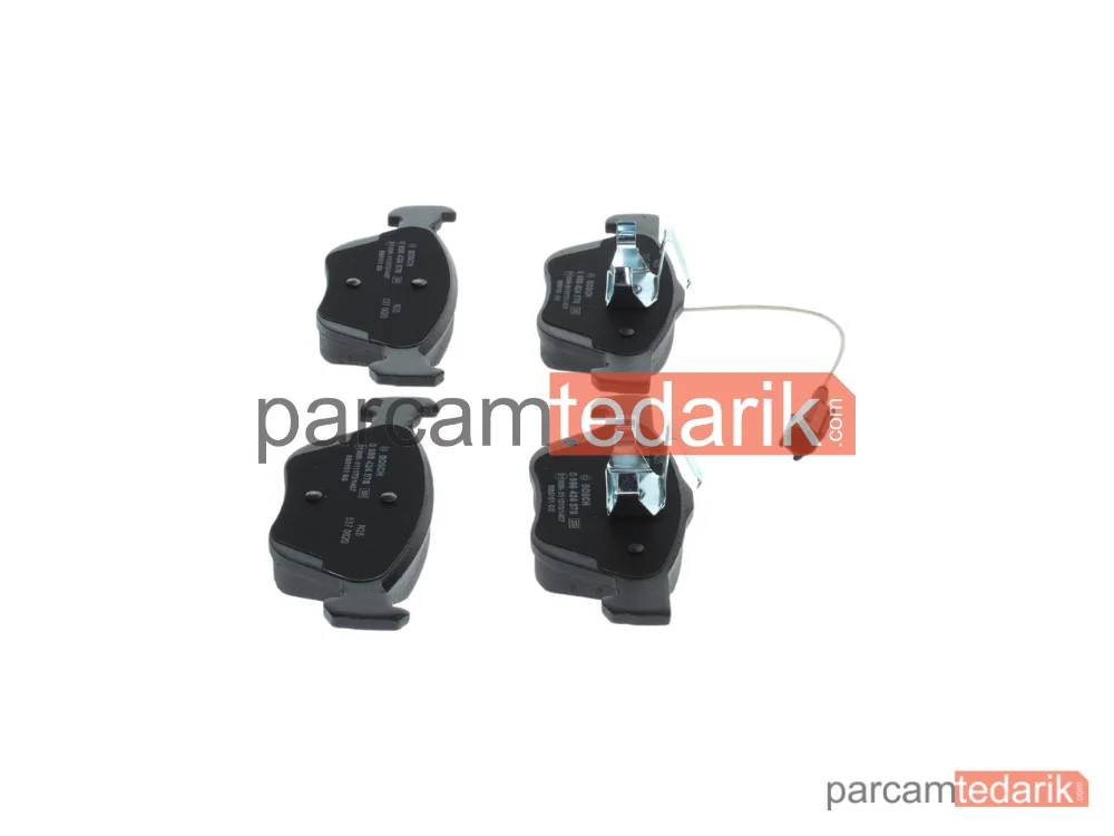BOSCH 0986424578 | Fren Balatası (Ön) — Fiat Multipla, Alfa Romeo 166, Lancia Kappa SW