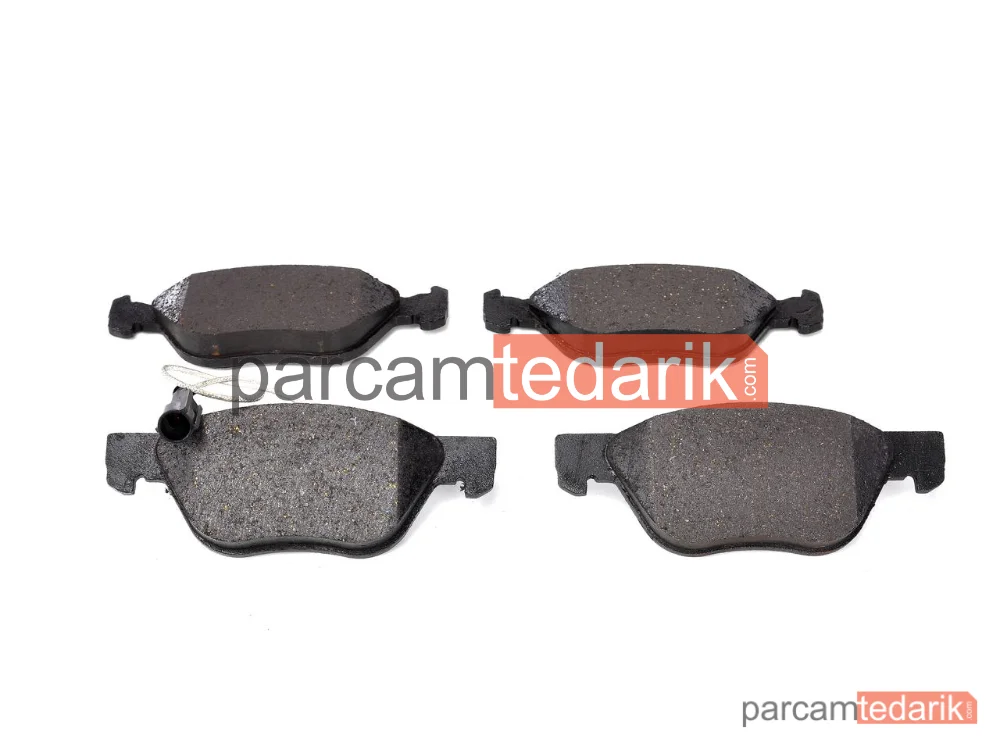 BOSCH 0986424578 | Fren Balatası (Ön) — Fiat Multipla, Alfa Romeo 166, Lancia Kappa SW