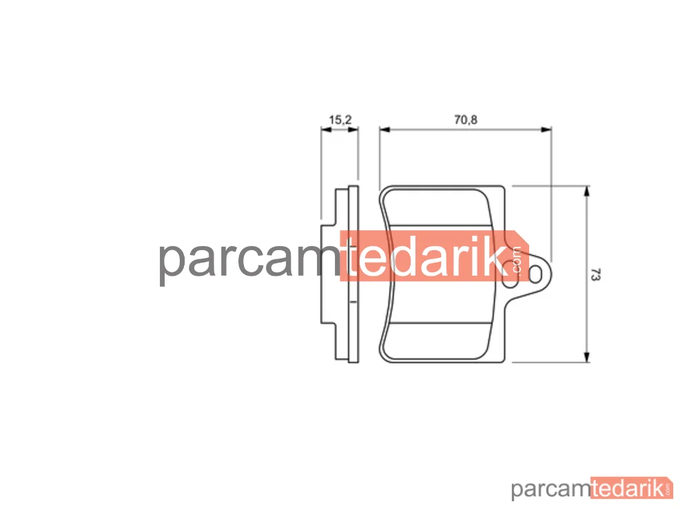 BOSCH 0986424580 | Fren Balatası (Arka) — Citroen C5 II Break, Citroen C5 II Kombi, Citroen C5 I Kombi