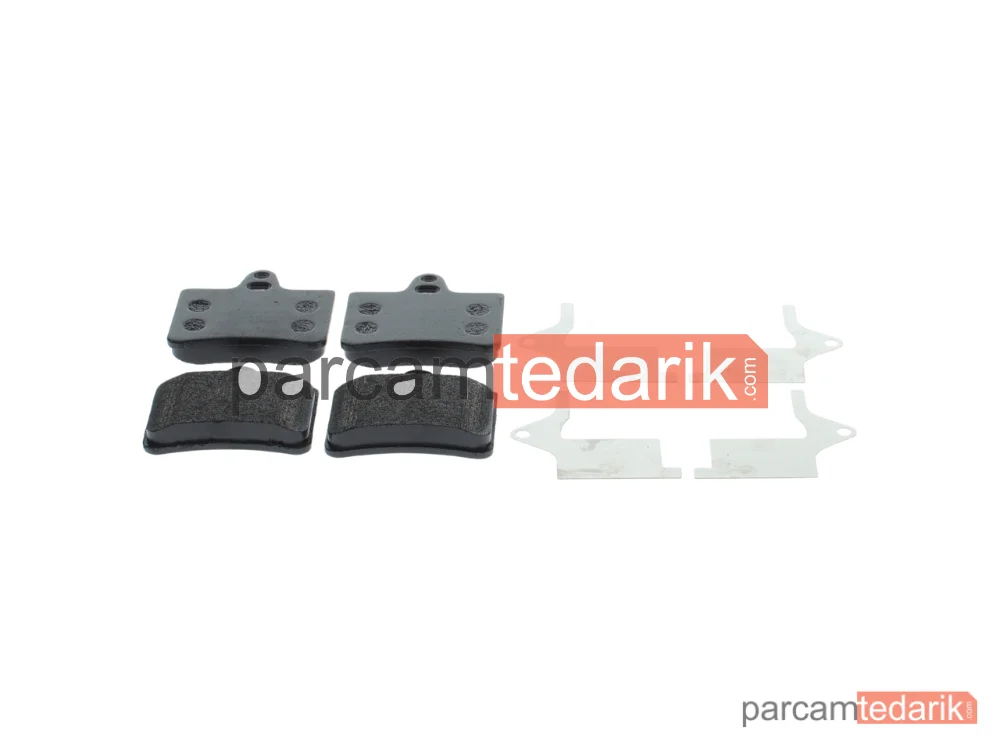 0986424580 | Fren Balatası (Arka) — Citroen C5 II Break, Citroen C5 II Kombi, Citroen C5 I Kombi