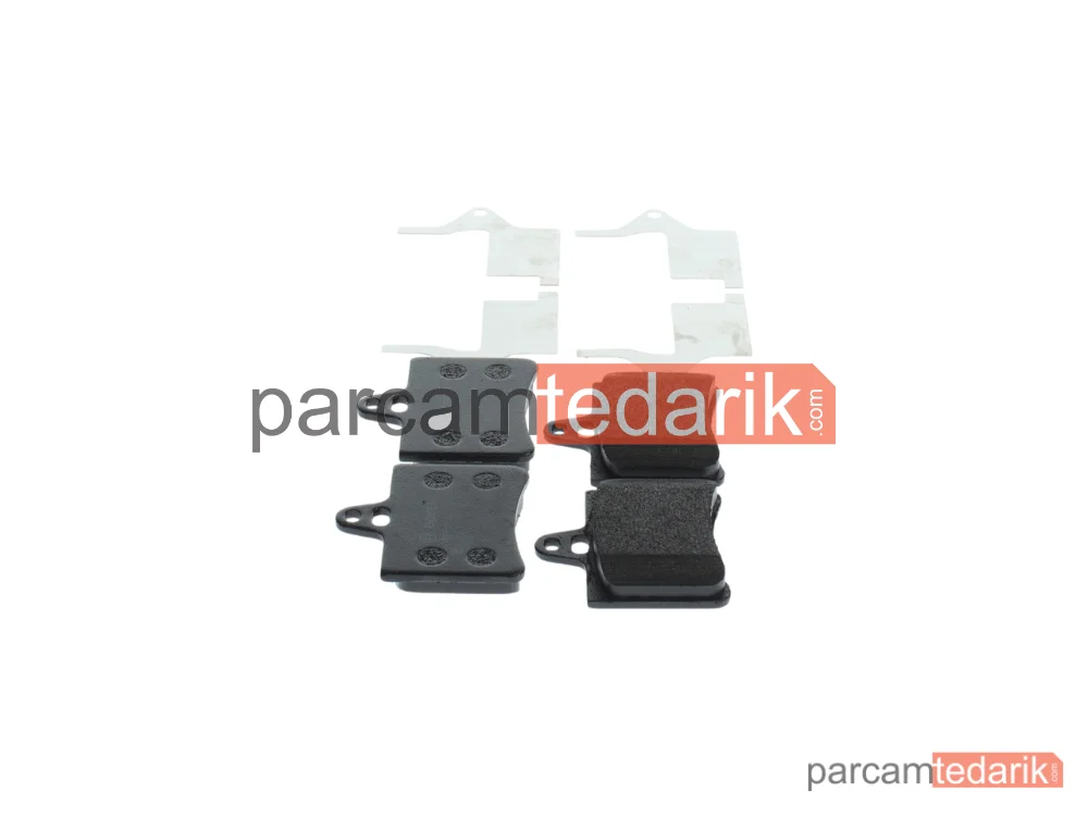 BOSCH 0986424580 | Fren Balatası (Arka) — Citroen C5 II Break, Citroen C5 II Kombi, Citroen C5 I Kombi