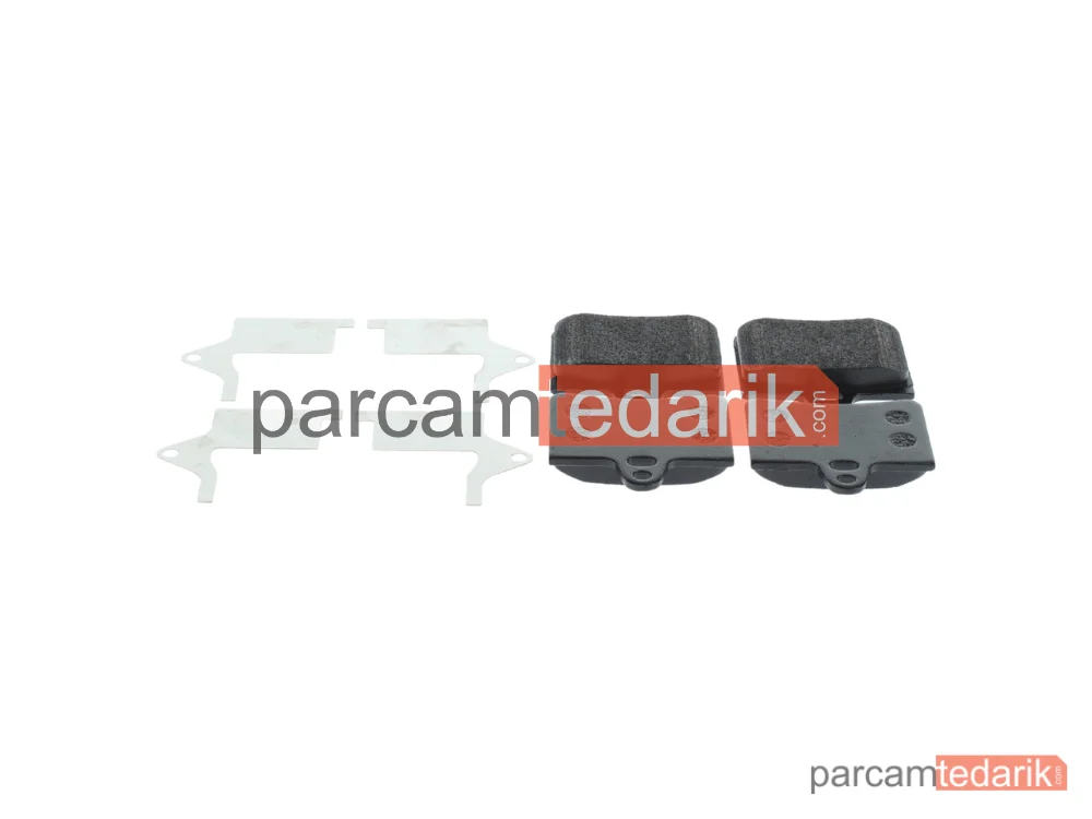 BOSCH 0986424580 | Fren Balatası (Arka) — Citroen C5 II Break, Citroen C5 II Kombi, Citroen C5 I Kombi
