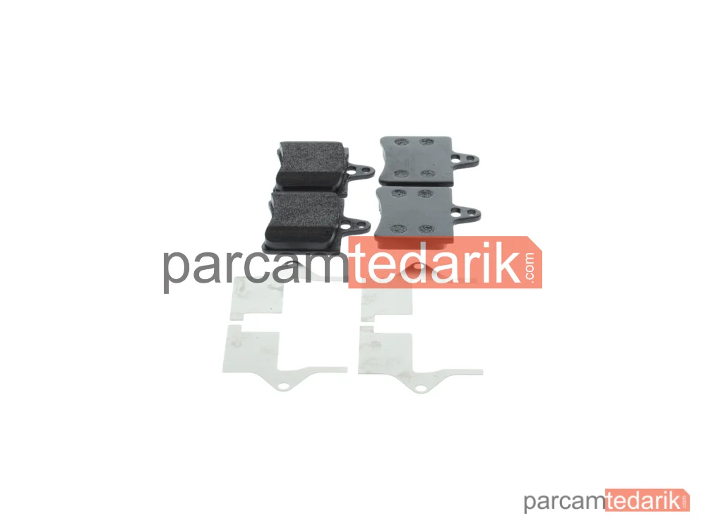 BOSCH 0986424580 | Fren Balatası (Arka) — Citroen C5 II Break, Citroen C5 II Kombi, Citroen C5 I Kombi