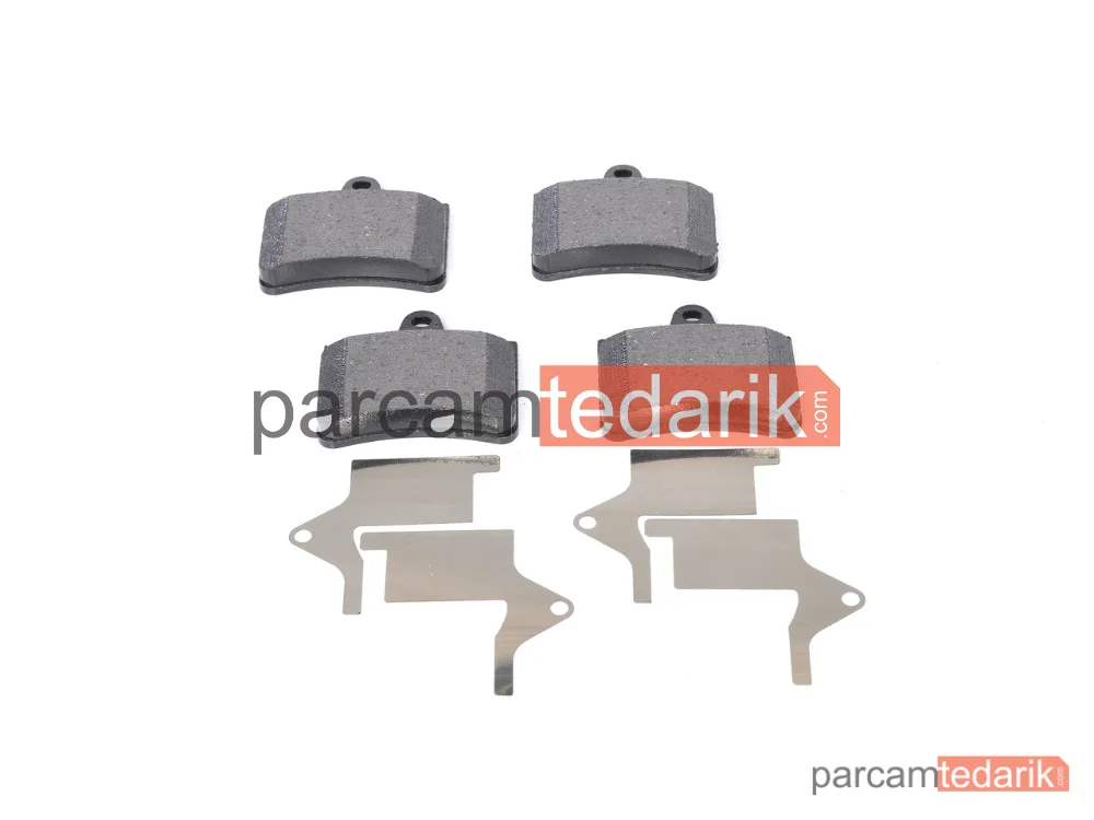 BOSCH 0986424580 | Fren Balatası (Arka) — Citroen C5 II Break, Citroen C5 II Kombi, Citroen C5 I Kombi