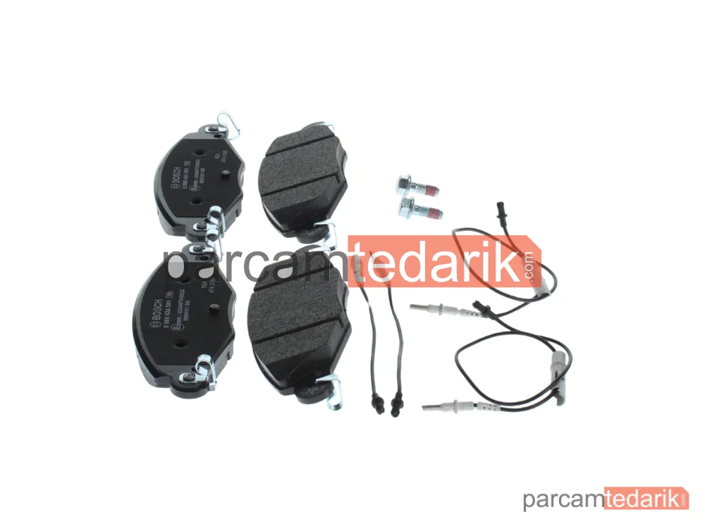 BOSCH 0986424581 | Fren Balatası (Ön) — Citroen C5 II Break, Citroen C5 II, Citroen C5 I Break