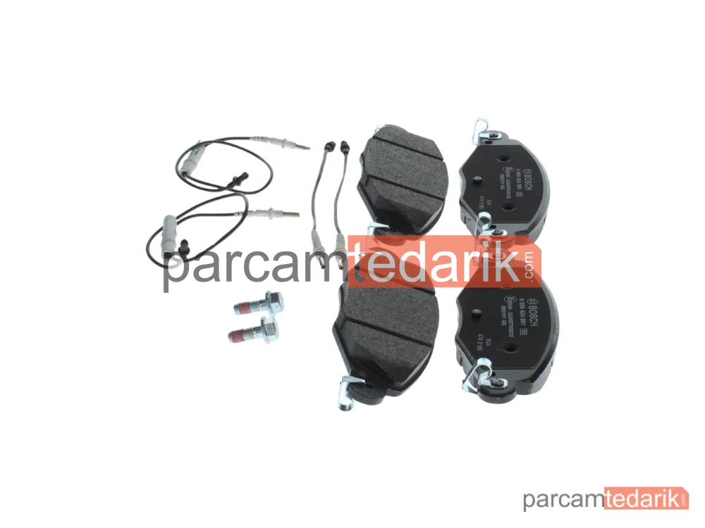 BOSCH 0986424581 | Fren Balatası (Ön) — Citroen C5 II Break, Citroen C5 II, Citroen C5 I Break