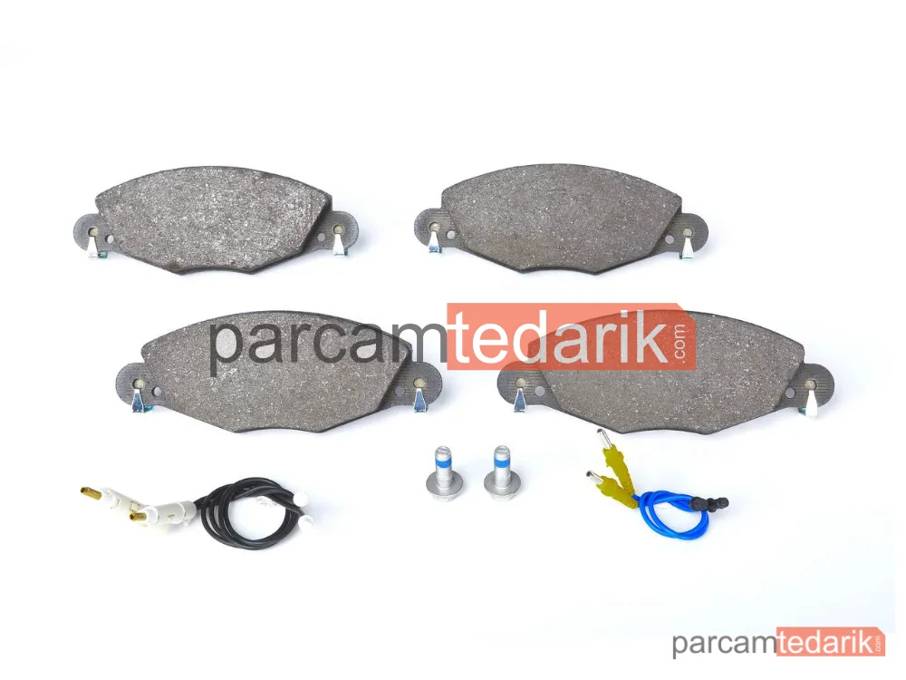 BOSCH 0986424581 | Fren Balatası (Ön) — Citroen C5 II Break, Citroen C5 II, Citroen C5 I Break