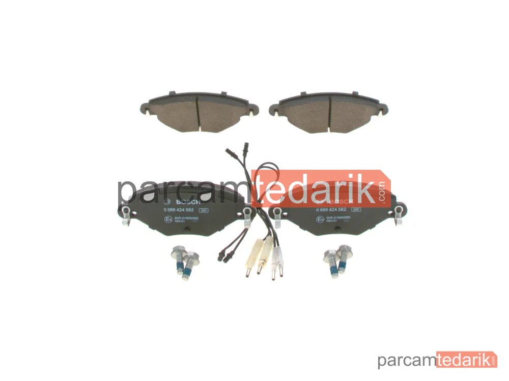0986424582 | Fren Balatası — Citroen C5 II Kombi, Citroen C5 I Kombi, Citroen C5 I