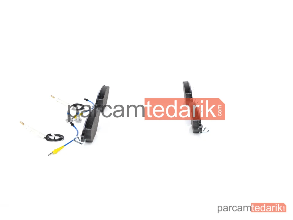 BOSCH 0986424582 | Fren Balatası — Citroen C5 II Kombi, Citroen C5 I Kombi, Citroen C5 I