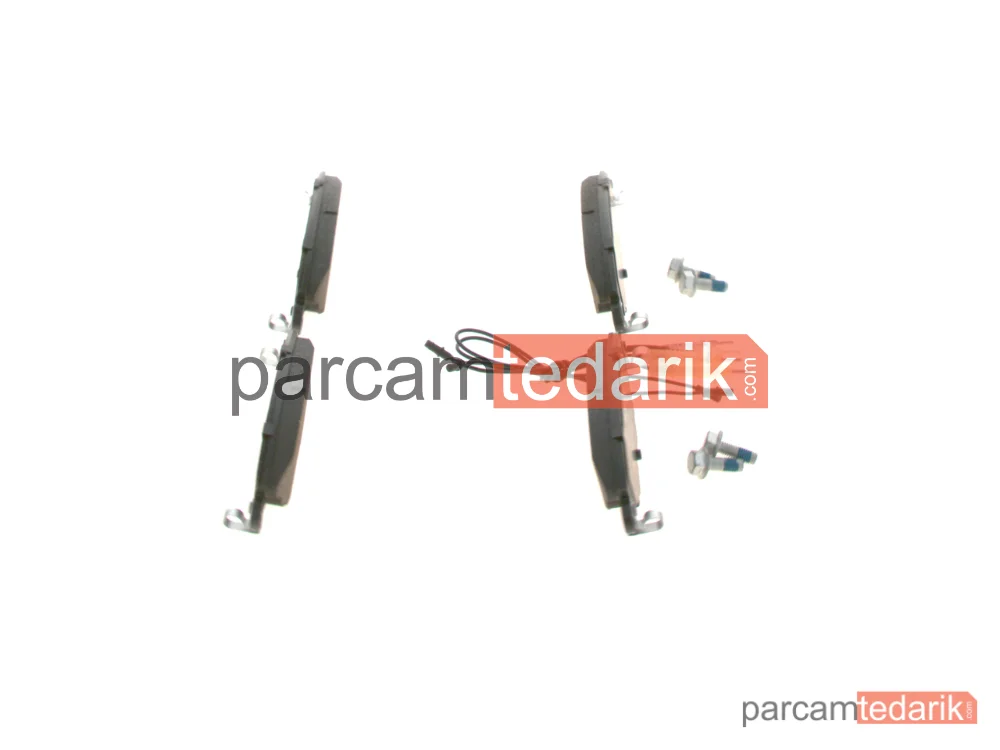 BOSCH 0986424582 | Fren Balatası — Citroen C5 II Kombi, Citroen C5 I Kombi, Citroen C5 I