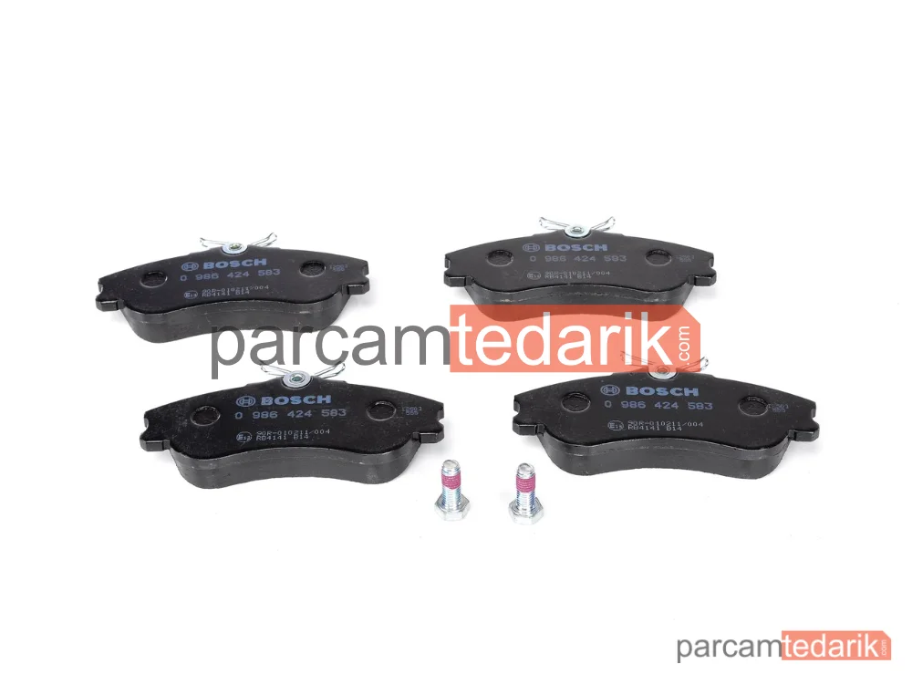 BOSCH 0986424583 | Fren Balatası (Ön) — Citroen Xsara Picasso