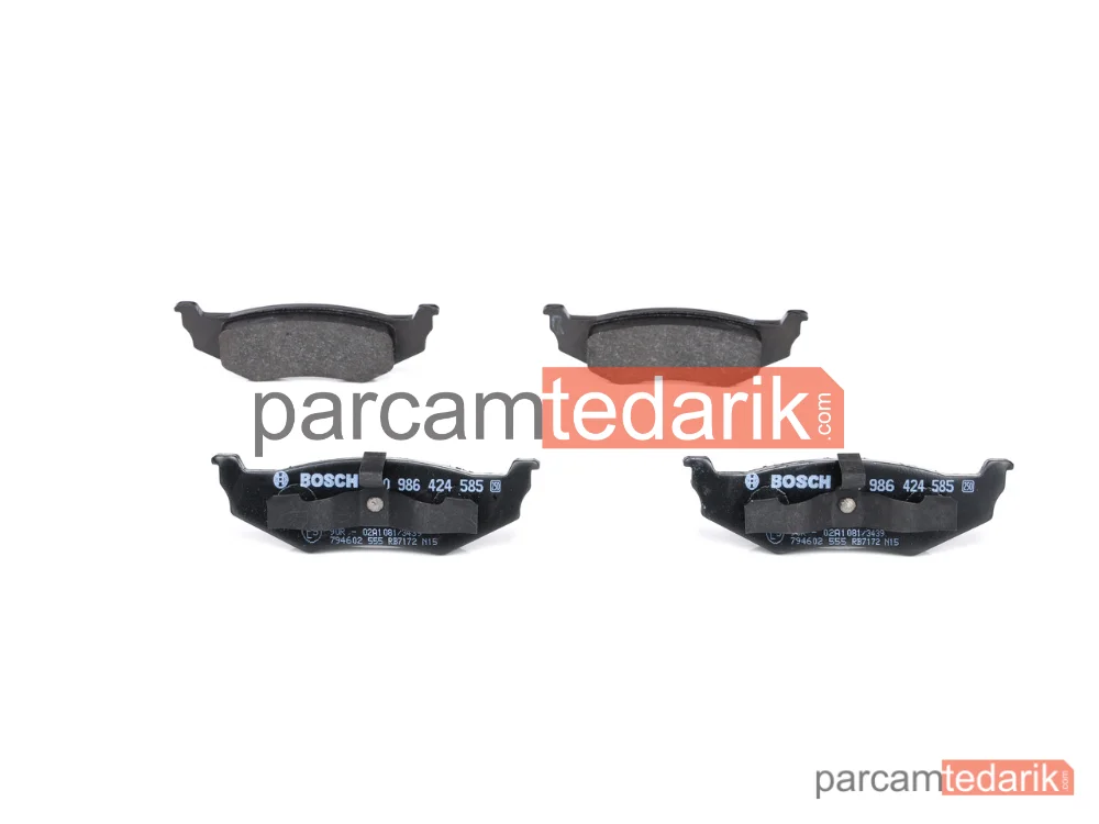 0986424585 | Fren Balatası — Chrysler Neon, Chrysler PT Cruiser, Chrysler 300M