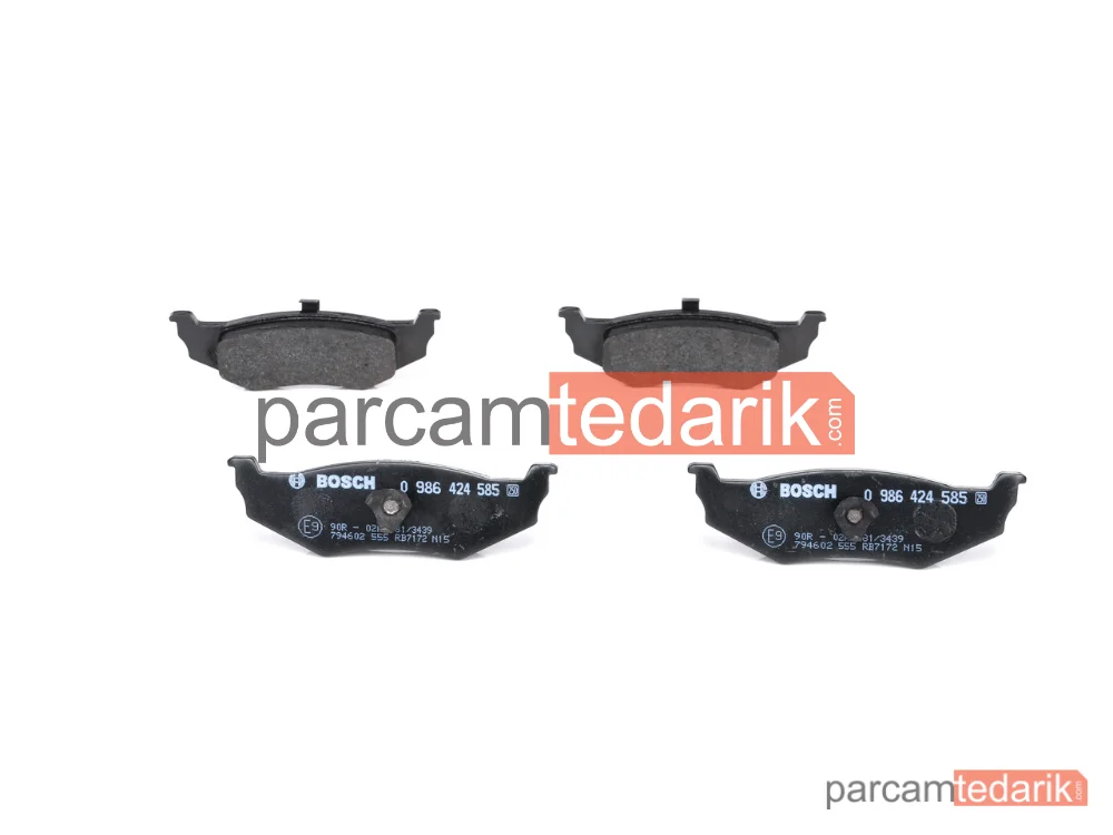 BOSCH 0986424585 | Fren Balatası — Chrysler Neon, Chrysler PT Cruiser, Chrysler 300M