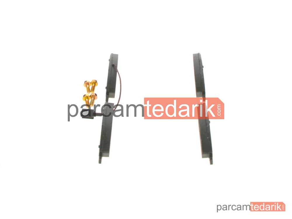 BOSCH 0986424595 | Fren Balatası (Ön) — Fiat Bravo II, Alfa Romeo Mito, Lancia Delta III