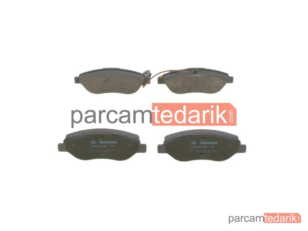 BOSCH 0986424595 | Fren Balatası (Ön) — Fiat Bravo II, Alfa Romeo Mito, Lancia Delta III